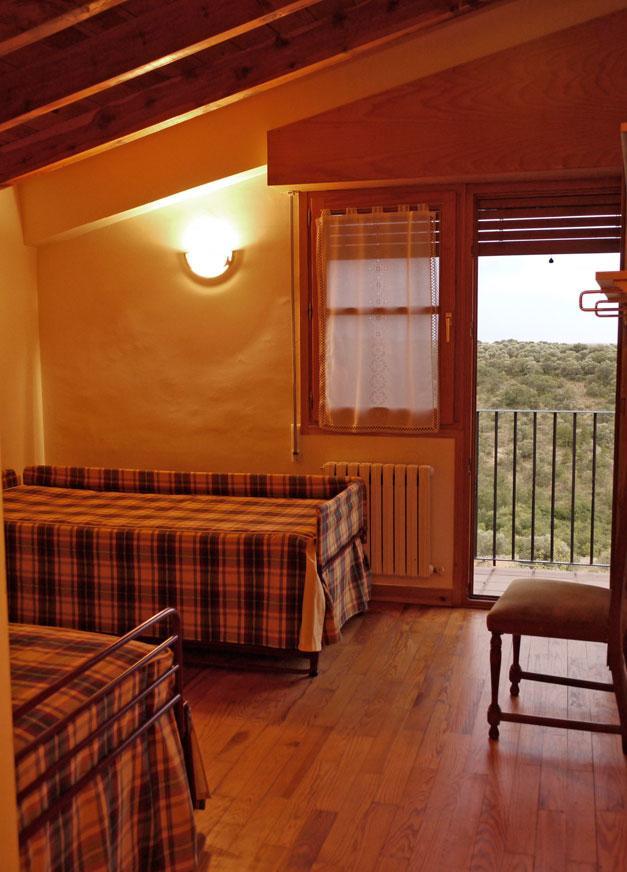 Hotel Bilanayur Alberuela de la Liena Exteriér fotografie