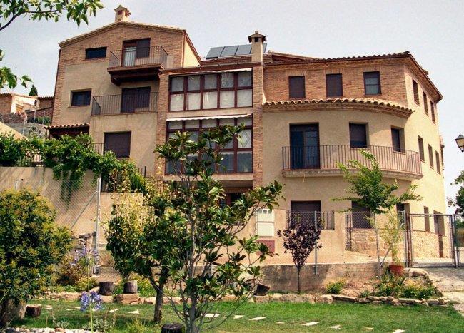 Hotel Bilanayur Alberuela de la Liena Exteriér fotografie